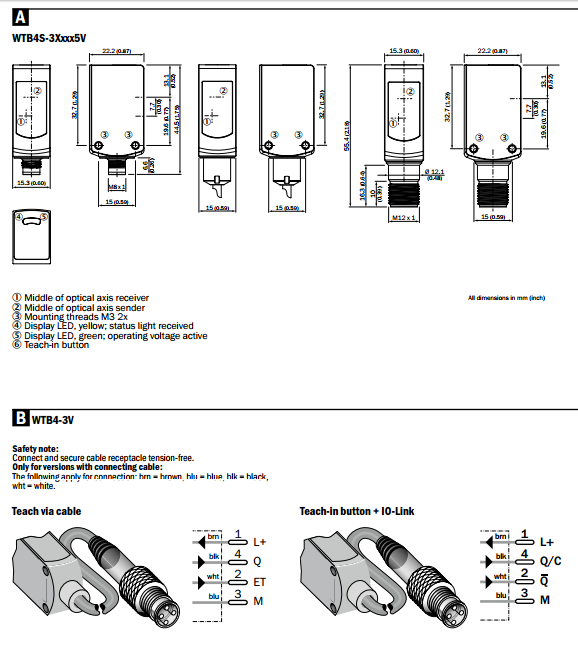 SICKWTB4S-3P2262V