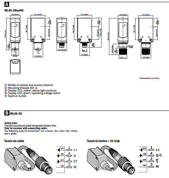 SICKWL4S-3P2230V
